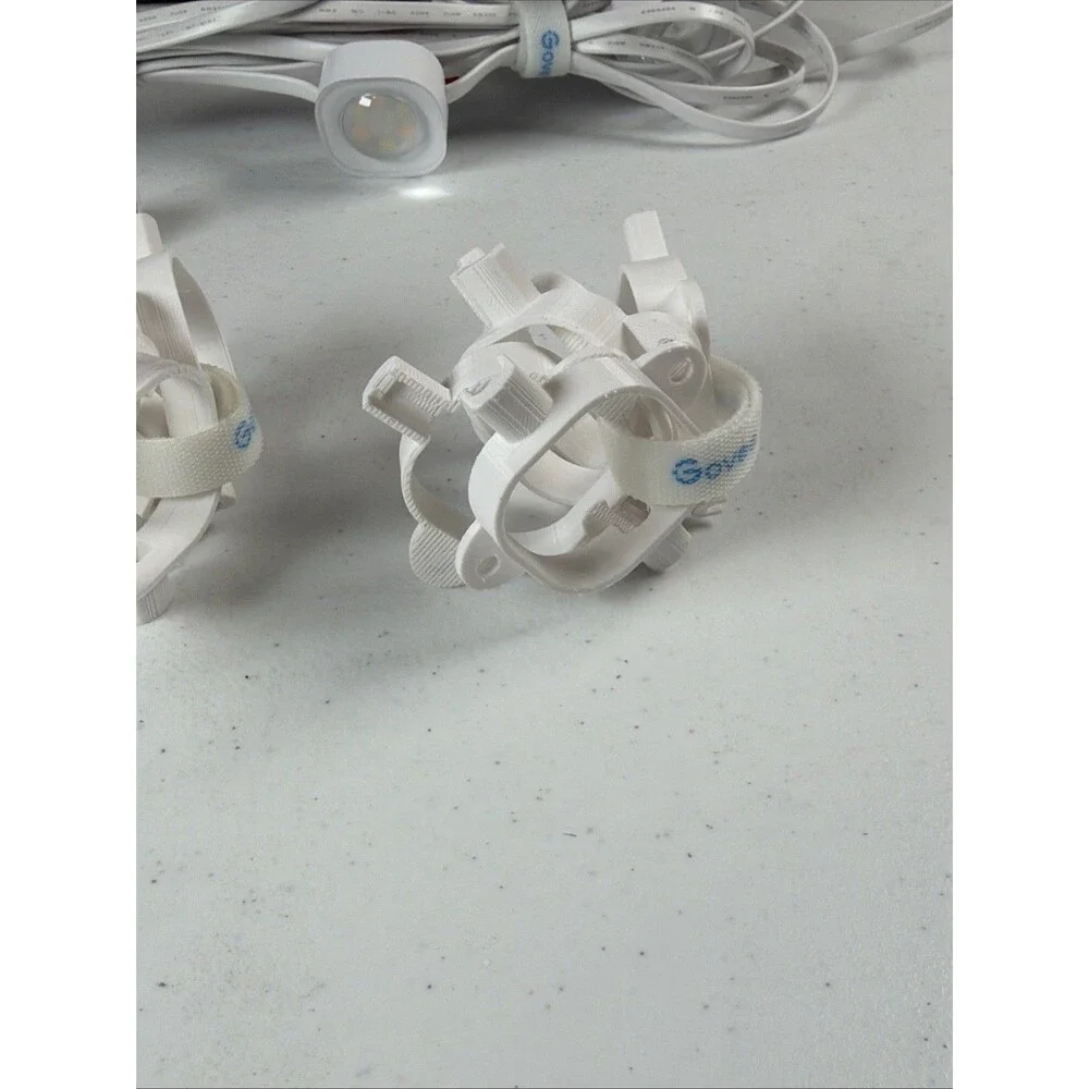 Govee Permanent Outdoor Lights Pro Replacement Strand +  10 3D Mounts NEW